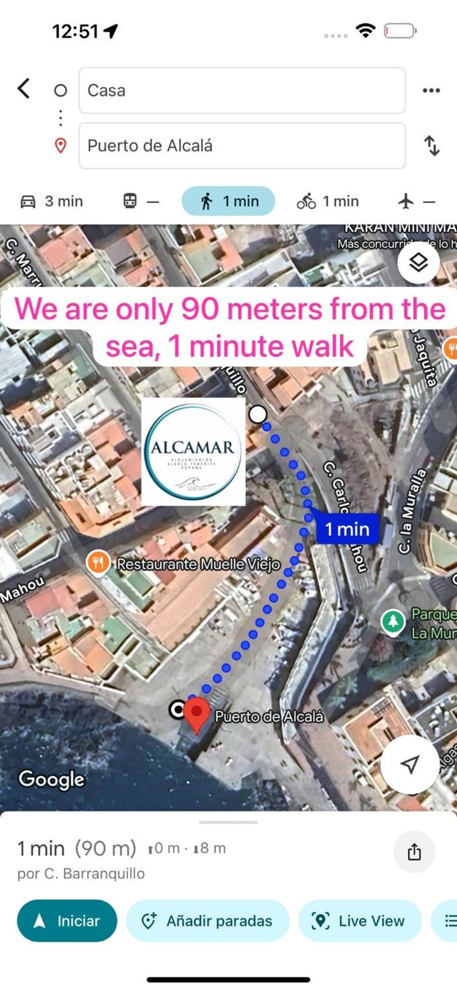 Alcamar Apartamento Cerca Al Mar Alcalá la Real エクステリア 写真